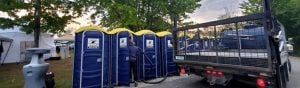 The Challenges of Portable Toilets at Large Events
