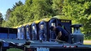 How Many Portable Toilets?